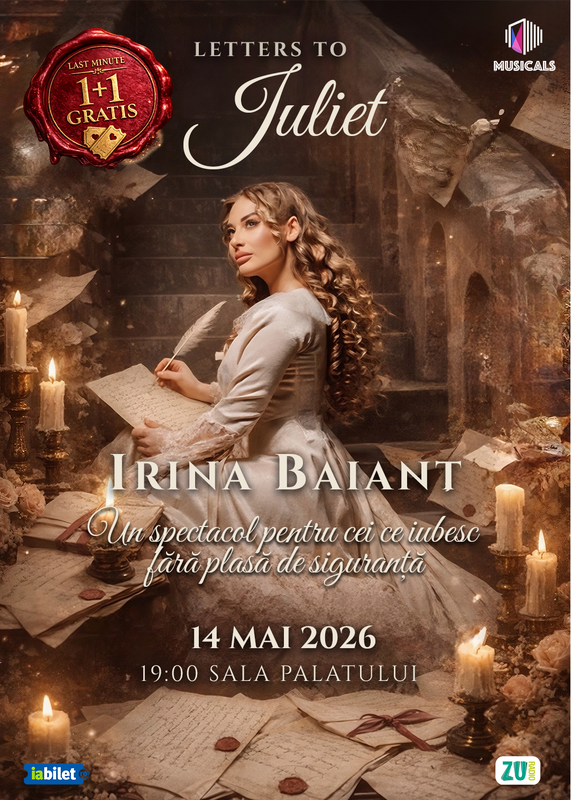 Letters to Juliet — cu Irina Baianț
