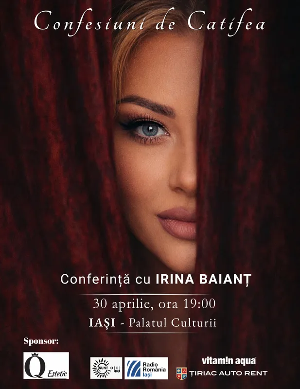 Confesiuni de Catifea — cu Irina Baianț