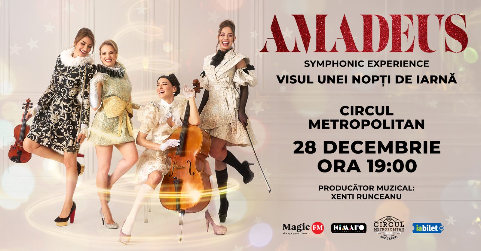 Visul unei nopți de iarnă · Amadeus