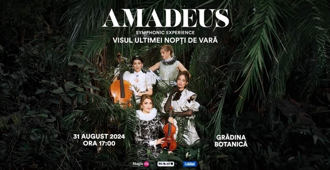 Visul ultimei nopți de vară · Grădina Botanică